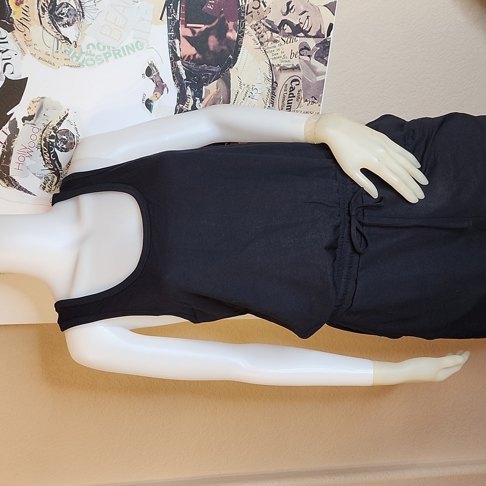 BNEW WITH TAGS Danskin Black Jumpsuit Lounge Romper